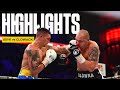 Oleksandr Usyk vs Krzysztof Glowacki FIGHT HIGHLIGHTS