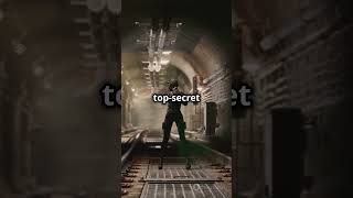 10 Largest Secret Tunnels Used by the Military#shorts