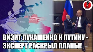 5 минут назад!🔥Визит Лукашенко к Путину - эксперт раскрыл планы!