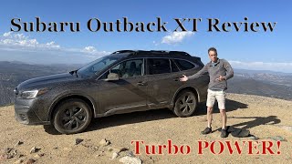 TURBO POWER Subaru Outback XT Onyx Edition TESTED - Is it good off-road?