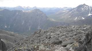 Nordre Trolltind - spectacular view, Trollveggen, Romsdalen