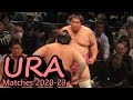 【Sumo】Ura matches from 2020 to 2023