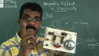 CLASS 7 CHAPTER 14 ELECTRIC CURRENT AND ITS EFFECTS PART 3 MAGNETIC EFFECT OF ELECTRICITY