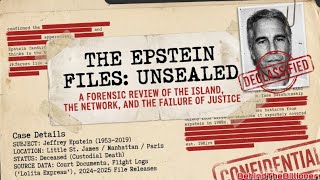 The Epstein Files: Unveiling a Global Web of Power and Corruption
