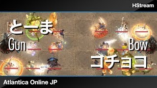 Atlantica Online JP 2018/01/07 Titan とーま vs コチョコ #アトランティカ