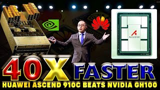 #HUAWEI has Developed the NECESSARY EVIL - #NVIDIA is DOOMED | Huawei Ascend 910C