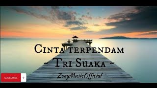 Cinta terpendam - TRI SUAKA ll lirik cover