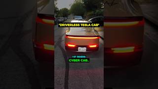 Bro Is The 1st Rider Of New Tesla CyberCab 😯