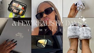 A FEW REALISTIC DAYS IN MY LIFE | MINI ROAD TRIP+ NEW SNEAKERS | UNDERWHELMING EXPERIENCES & MORE..