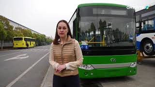 В ШЫМКЕНТ ПРИЕДУТ 300 НОВЫХ АВТОБУСОВ