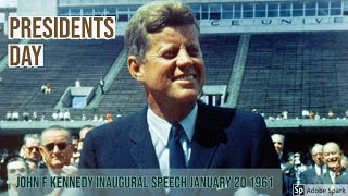 History | Documentary | President John F. Kennedy's Inaugural Address January 20, 1961