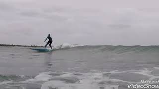 Uchinada beach fun SUP