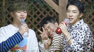 육성재·이승기, 생방송 도중 난입한 진상 양세형에 ‘멘붕’ @집사부일체 30회 20180729