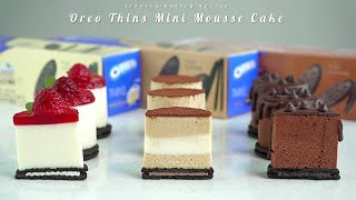 '오레오 씬즈 미니 무스 케이크' 만들기 : Oreo this Mini mousse cake｜siZning