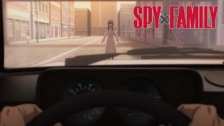 Yor vs An Actual Speeding Car | SPY x FAMILY