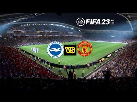 Harry Maguire Scores For Brighton | FIFA 23 | Brighton Vs Manchester ...