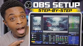 How To Setup OBS Studio Like A PRO! - (Best Settings, Overlays, Audio & MORE)