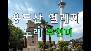 #용두산엘레지 #추억의노래 #노래주현미