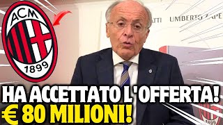 MAMMA MIA! NESSUNO SE LO ASPETTAVA! AFFARE CONCLUSO! NOTIZIE MILAN