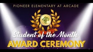 Arcade Elementary Student of the Month (May 2023)