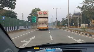 NATIONAL HIGHWAY OVER THE PENCH TIGER RESERVE AREA