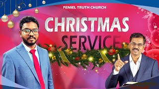 🔴 LIVE | CHRISTMAS SERVICE || 24 DECEMBER 2024 | Peniel Truth Church