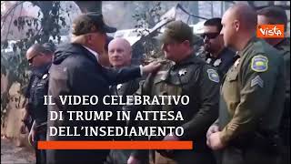 Il video (auto) celebrativo di Trump prima dell'insediamento