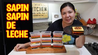 Sapin Sapin de leche Recipe for Business