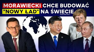 Morawiecki chce budować \