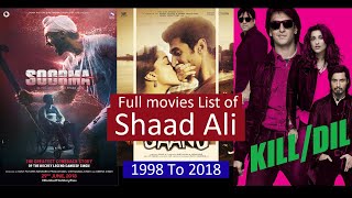 Shaad Ali Full Movies List | All Movies of Shaad Ali