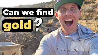 Finding GOLD in Southern California