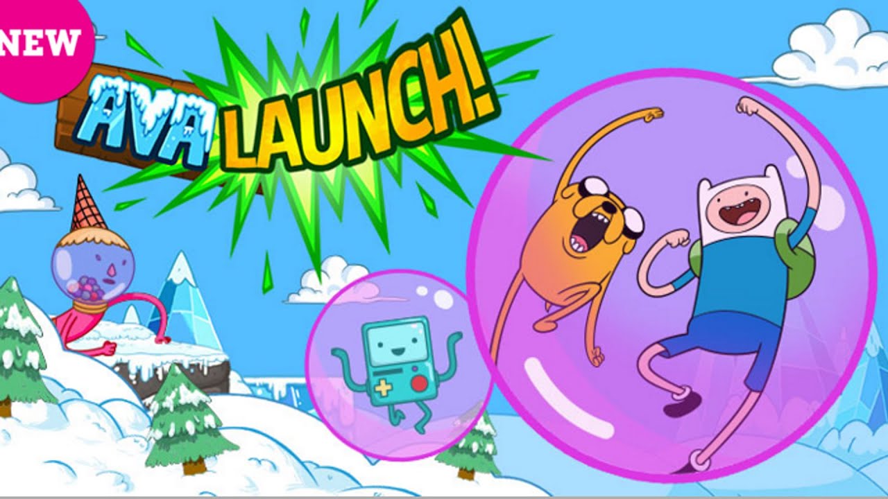 Cartoon Network Games | Adventure Time | Avalaunch - YouTube