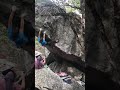 Yosemite Bouldering: Shadow Warrior (V12)