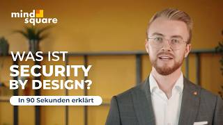 Security by Design | Explained in 90 seconds