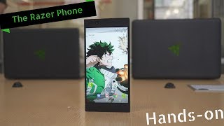 The Razer Phone: First Hands-on!
