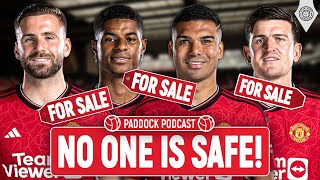 "United Willing To Sell Rashford!" | Paddock Podcast
