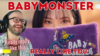 awesome!! BABYMONSTER - 'Really Like You' M/V reaction