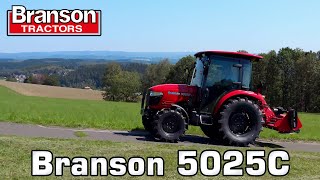 Branson 5025C Compact Tractor