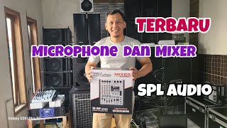 Microphone Cable dan Mixer TERBARU dari SPL Audio