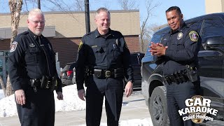 Car Karaoke w/Chief Hodges Episode 5; Richfield and Edina Police Chiefs Henthorne and Milburn