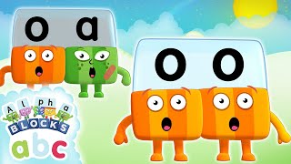 @Alphablocks - Letter Teams OO and OA | Phonics Fun