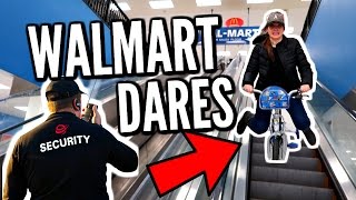 WALMART DARES CHALLENGE! (Truth Or Dare) Public Pranks