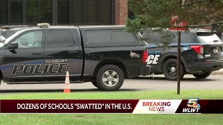 Local schools respond to hoax