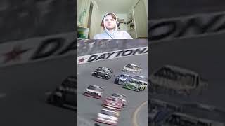 NASCAR IS CRAZY!!! | Nick 95 #racing #crash #funny #nascar