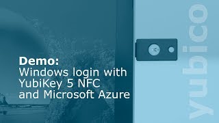 Multi-Factor Passwordless Login with YubiKey 5 NFC