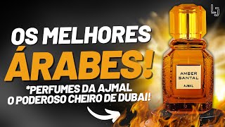 OS MELHORES ÁRABES! PERFUMES DA AJMAL! O PODEROSO CHEIRO DE DUBAI! O VERDADEIRO CHEIRO DOS EMIRADOS