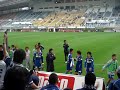 アビスパ福岡×fc岐阜「試合終了後のブーイング」