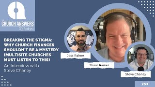 Breaking the Stigma: Why Church Finances Shouldn't Be a Mystery (Multisite Churches Must Listen)