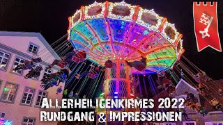 Allerheiligenkirmes Soest 2022 - Rundgang \u0026 Impressionen