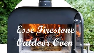 Esse Fire Stone - Best Outdoor Oven DIY Kit UK -  Not Just A Bread And Pizza Stove For Your Garden